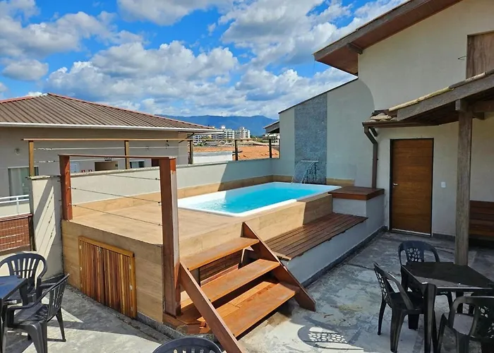 Apto vista Mar com piscina - PG4